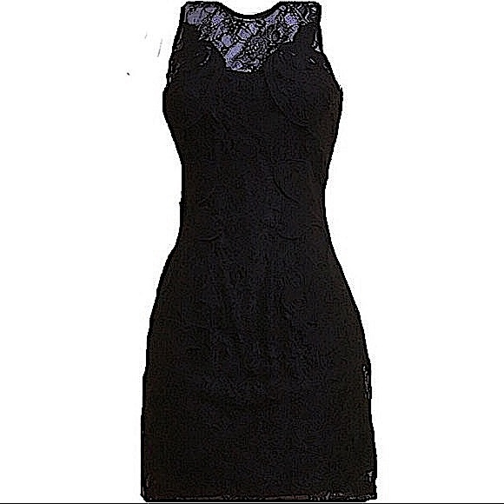 Black Lace Dress